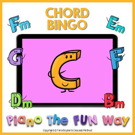 bingo chords